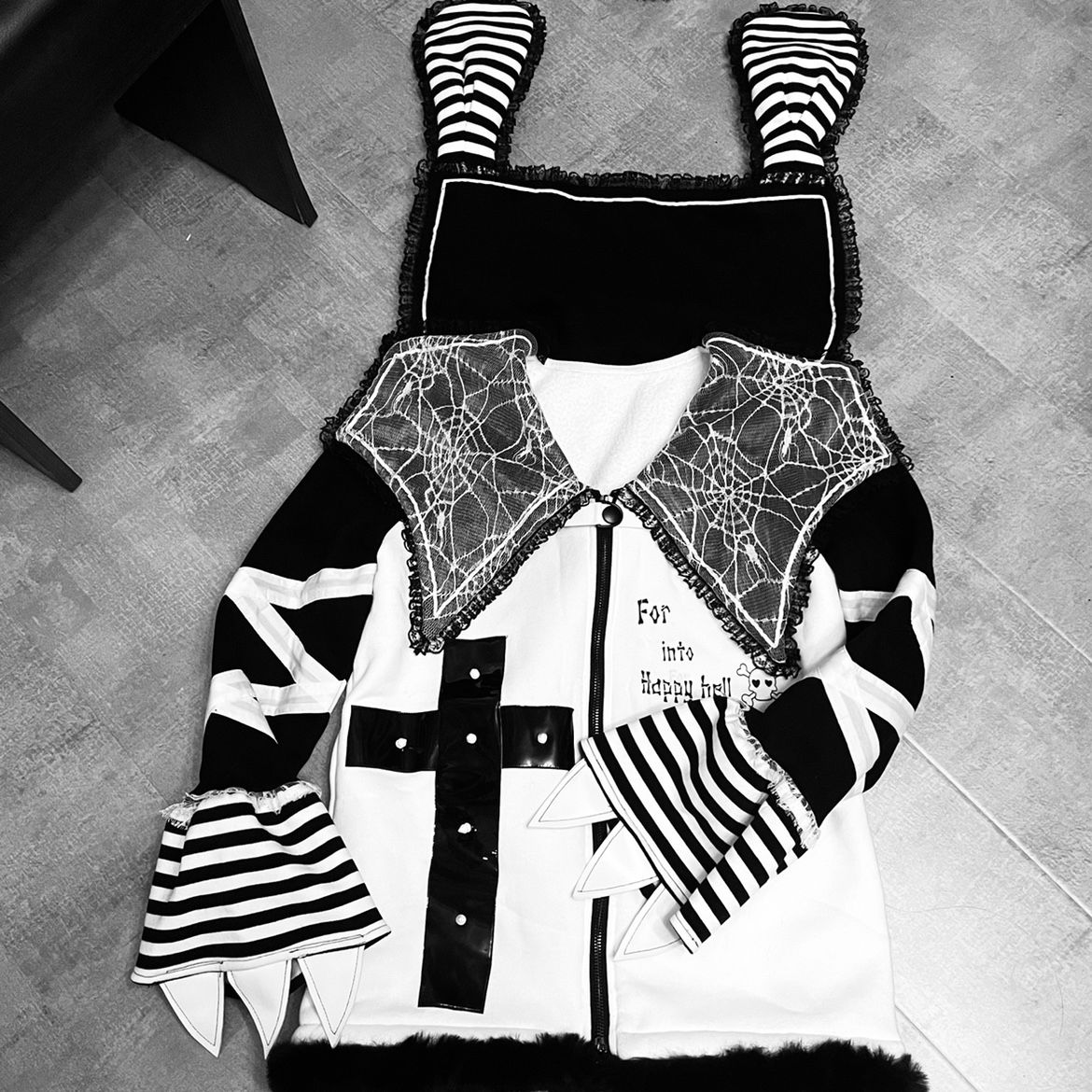 Vintage Fashion Pieces - Y2K Autumn Winter Subculture Vintage Hot