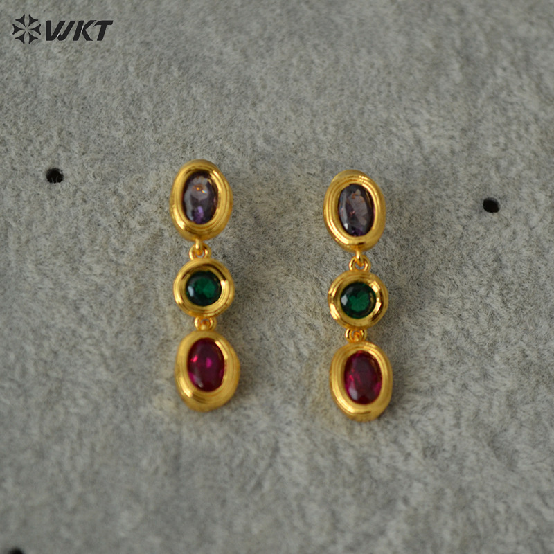 Vintage Fashion Trends 2025 - WT-ME106 WKT 2025 Vintage Style Zircon