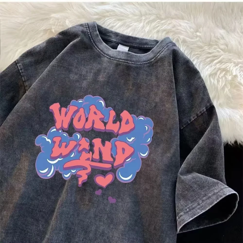 2025 Water-wash vintage t-shir - đánh giá và giá Vintage Fashion Trends 2025
