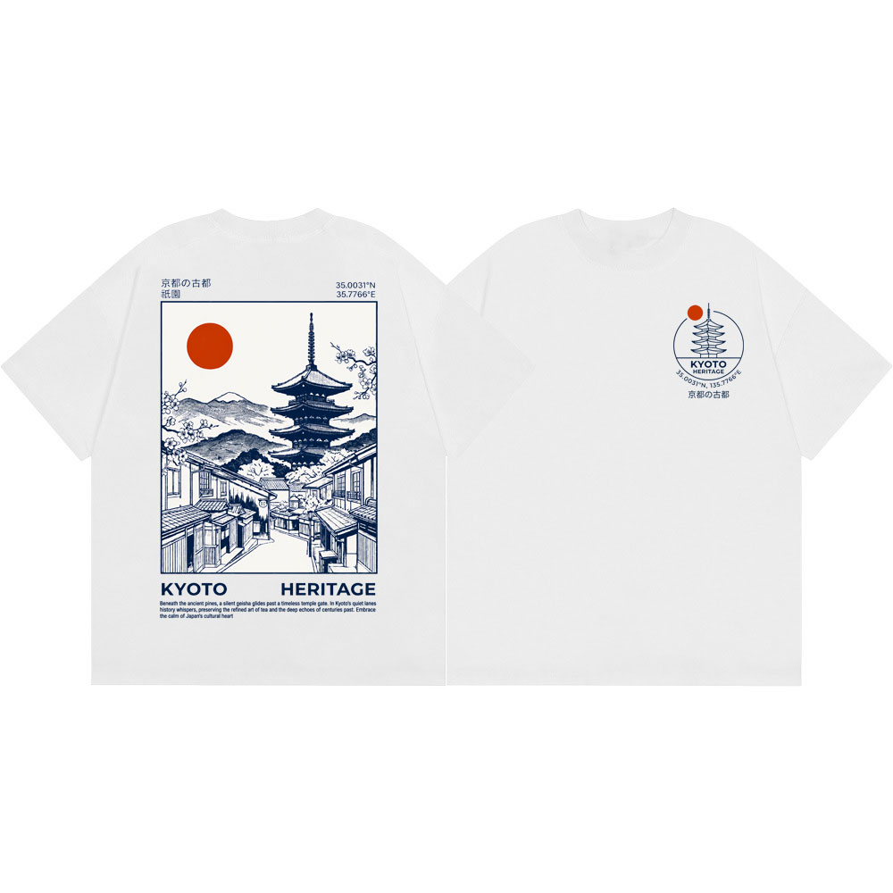 Japan Kyoto Heritage Pagoda Gr - đánh giá và giá Vintage Fashion Kyoto