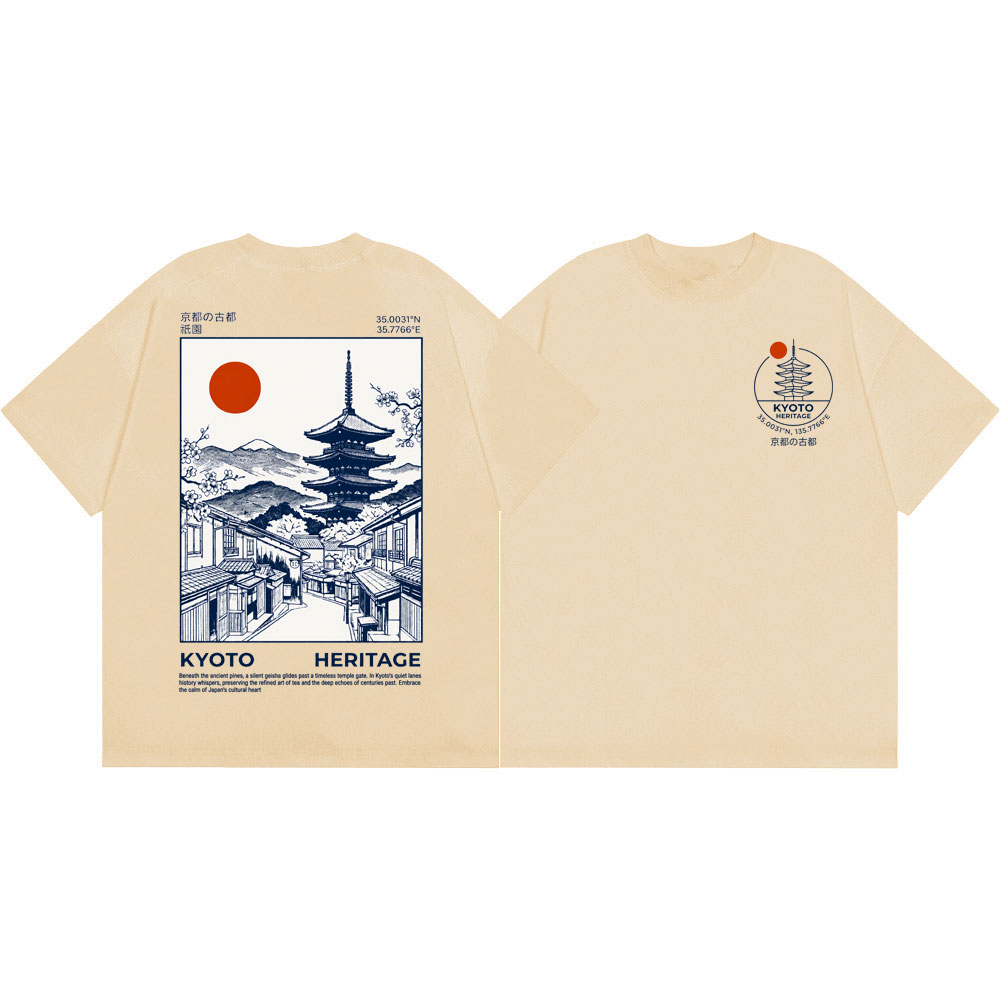 Japan Kyoto Heritage Pagoda Gr - đánh giá và giá Vintage Fashion Kyoto