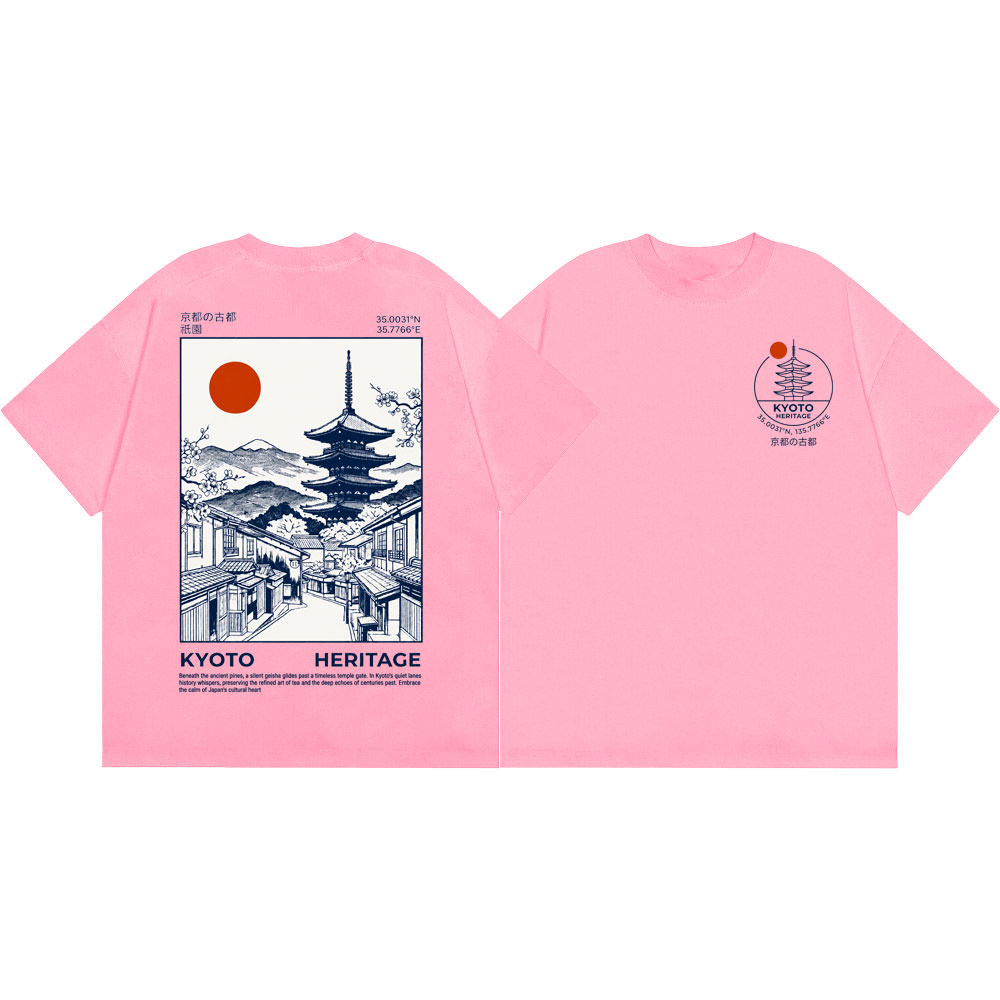 Japan Kyoto Heritage Pagoda Gr - đánh giá và giá Vintage Fashion Kyoto