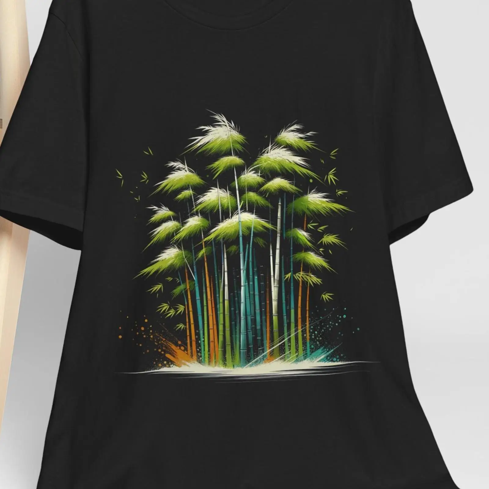 Japanese Sumi e Ink Art Bamboo - đánh giá và giá Vintage Fashion Kyoto