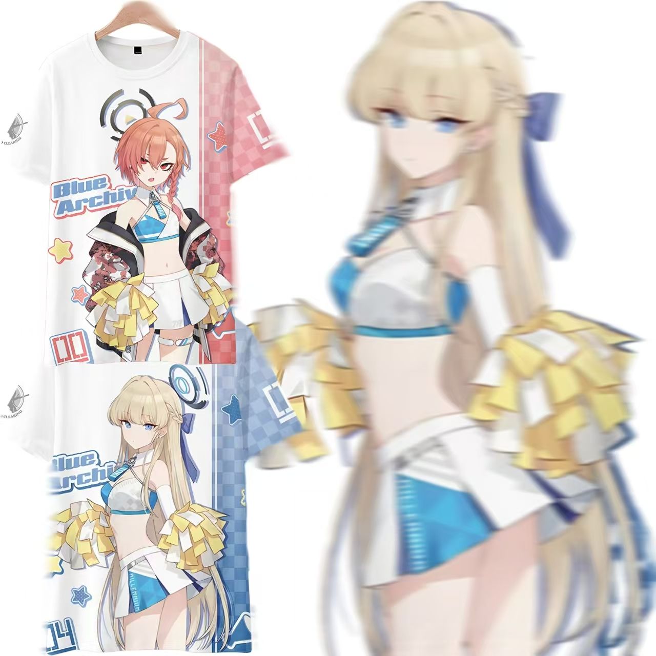 New Anime Blue Archive Asuma T - đánh giá và giá Vintage Fashion Archive