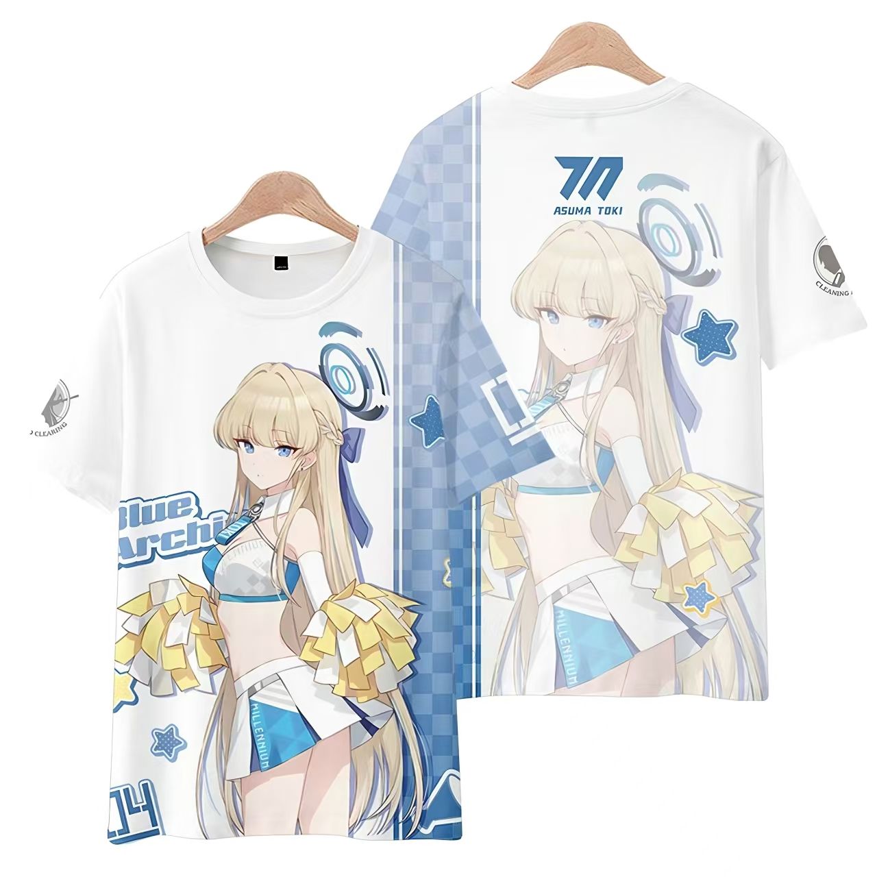 New Anime Blue Archive Asuma T - đánh giá và giá Vintage Fashion Archive