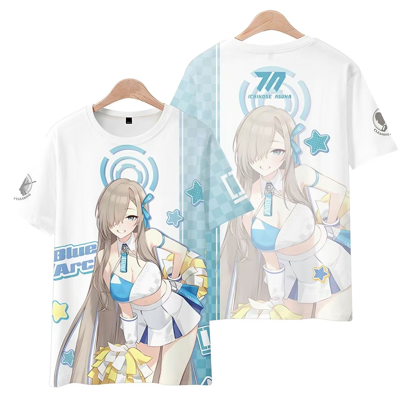 New Anime Blue Archive Asuma T - đánh giá và giá Vintage Fashion Archive