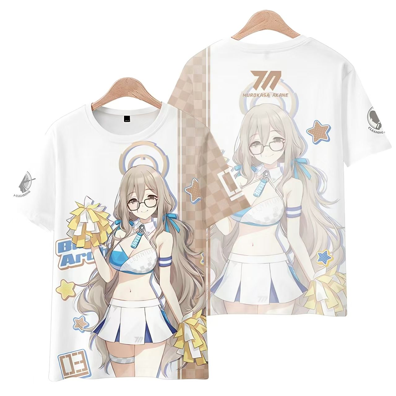 New Anime Blue Archive Asuma T - đánh giá và giá Vintage Fashion Archive
