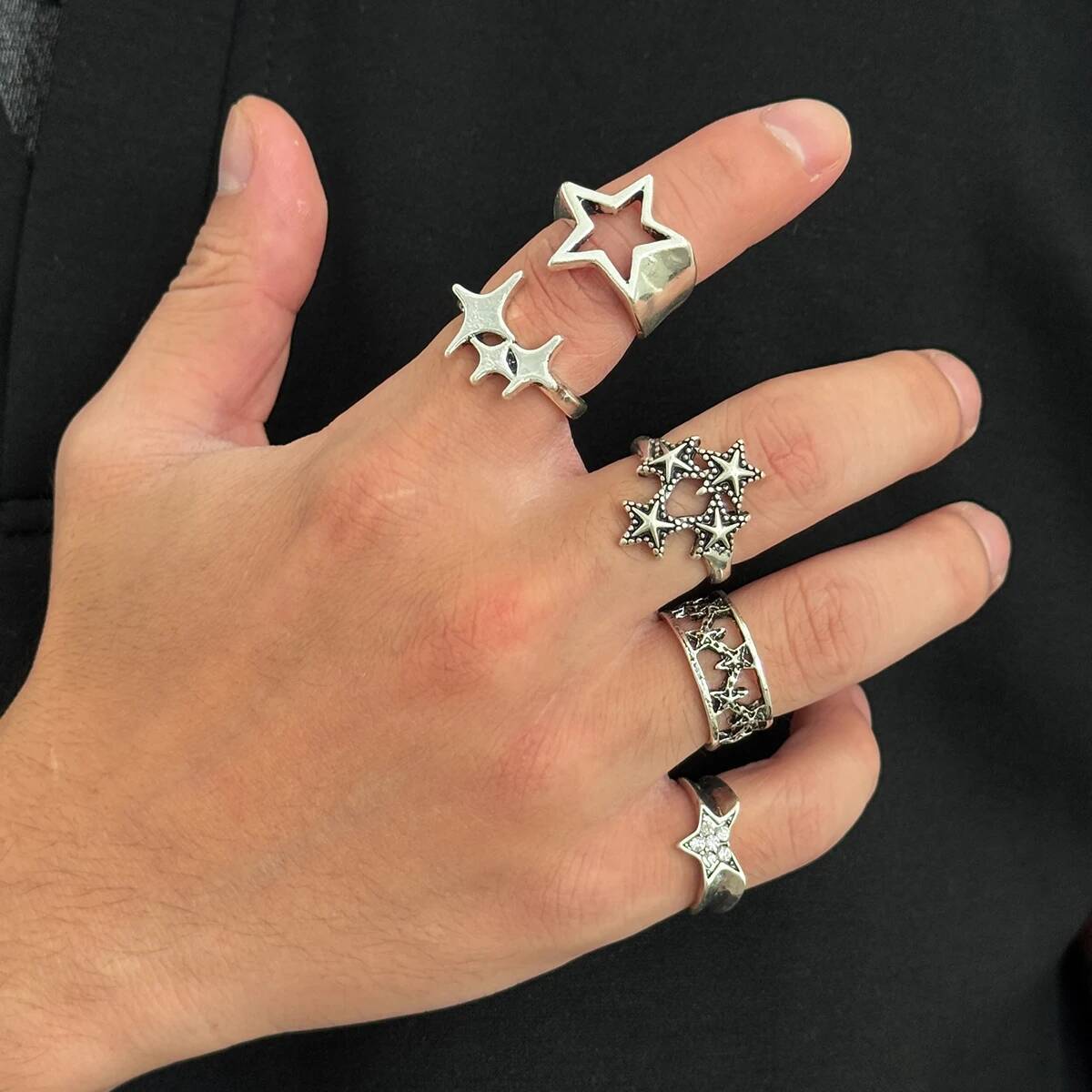 Salircon 5Pcs/set Goth Ancient - đánh giá và giá Vintage Fashion Trends 2025