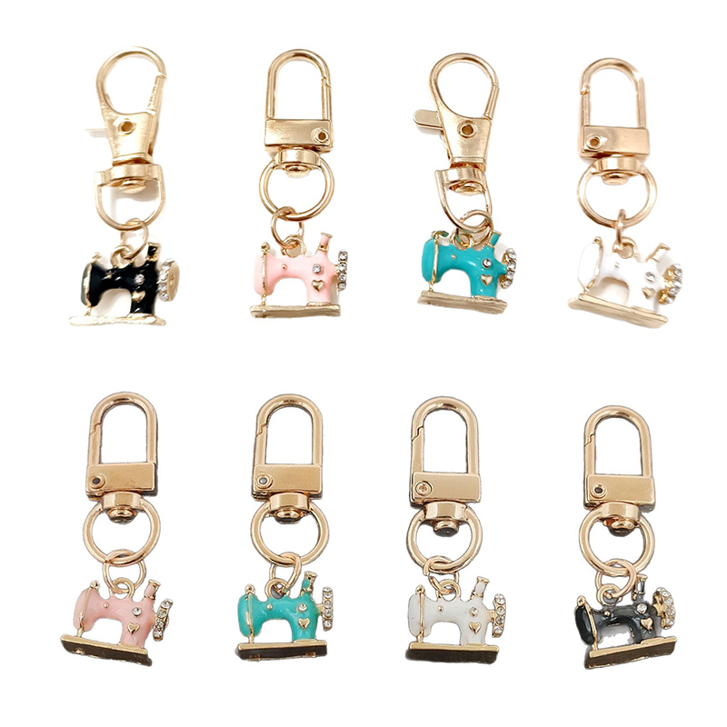 4pcs Mini Sewing Machine Keych - đánh giá và giá Vintage Fashion Meaning