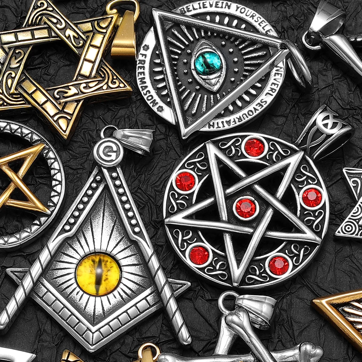 Salomon Star of David Masonic  - đánh giá và giá Vintage Fashion Newtown