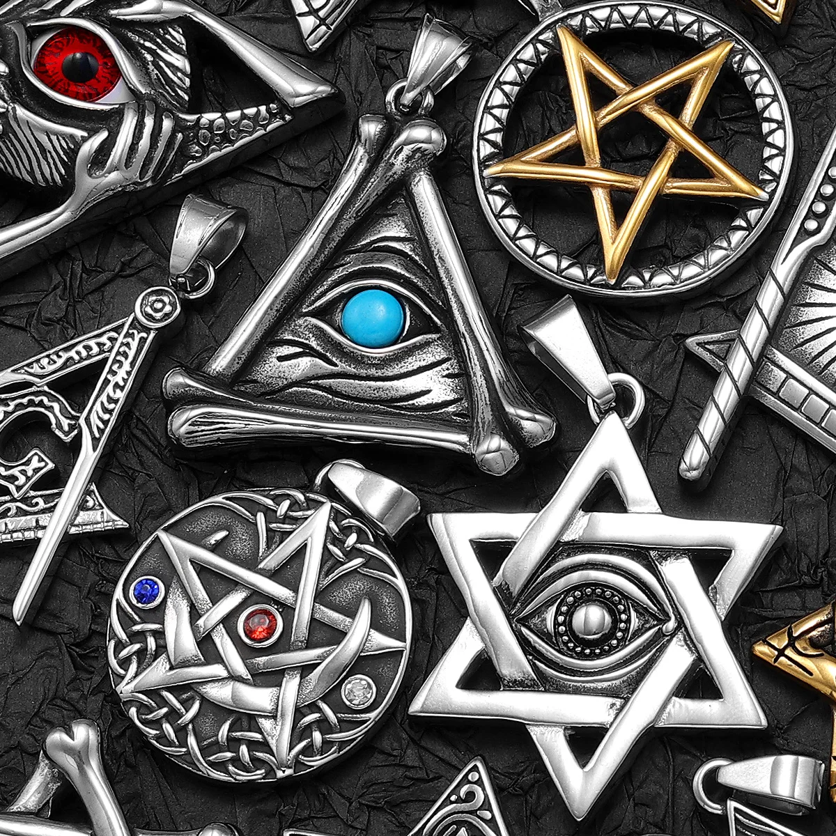 Salomon Star of David Masonic  - đánh giá và giá Vintage Fashion Newtown