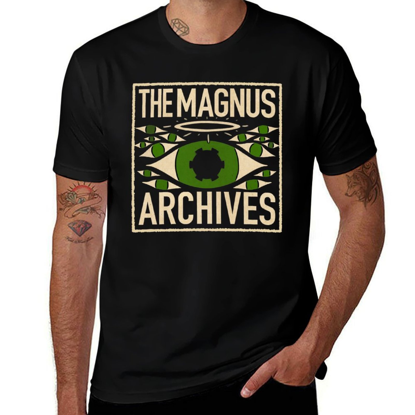 the magnus archives vintage T- - đánh giá và giá Vintage Fashion Archive