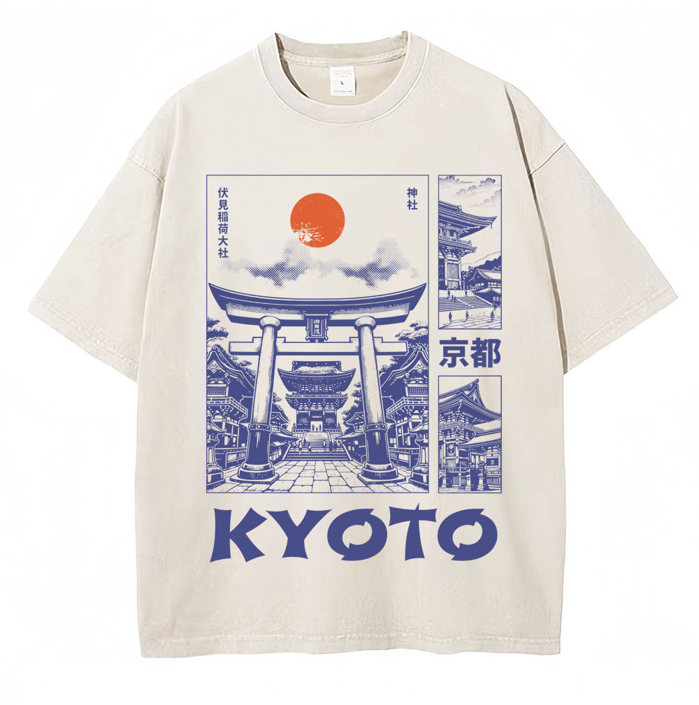 Washed Japanese Style Kyoto Gr - đánh giá và giá Vintage Fashion Kyoto