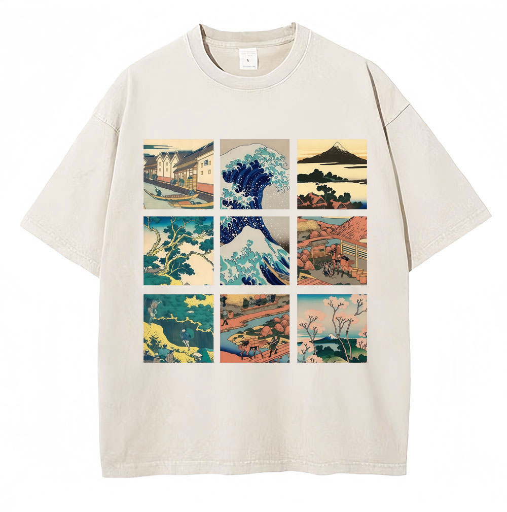 Washed Japanese Style Kyoto Gr - đánh giá và giá Vintage Fashion Kyoto