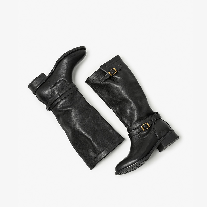 BEAUTODAY Long Boots Women She - đánh giá và giá Vintage Fashion Heels