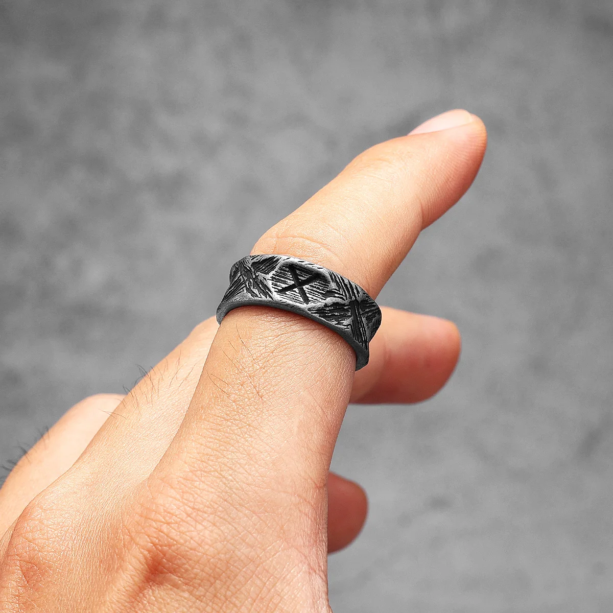 Minimalism Retro Viking Runes  - đánh giá và giá Vintage Fashion Newtown