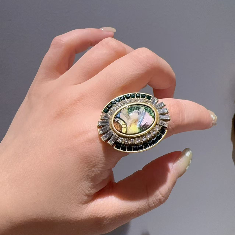 Vintage Gold Color Rings Emera - đánh giá và giá Vintage Fashion Trends 2025