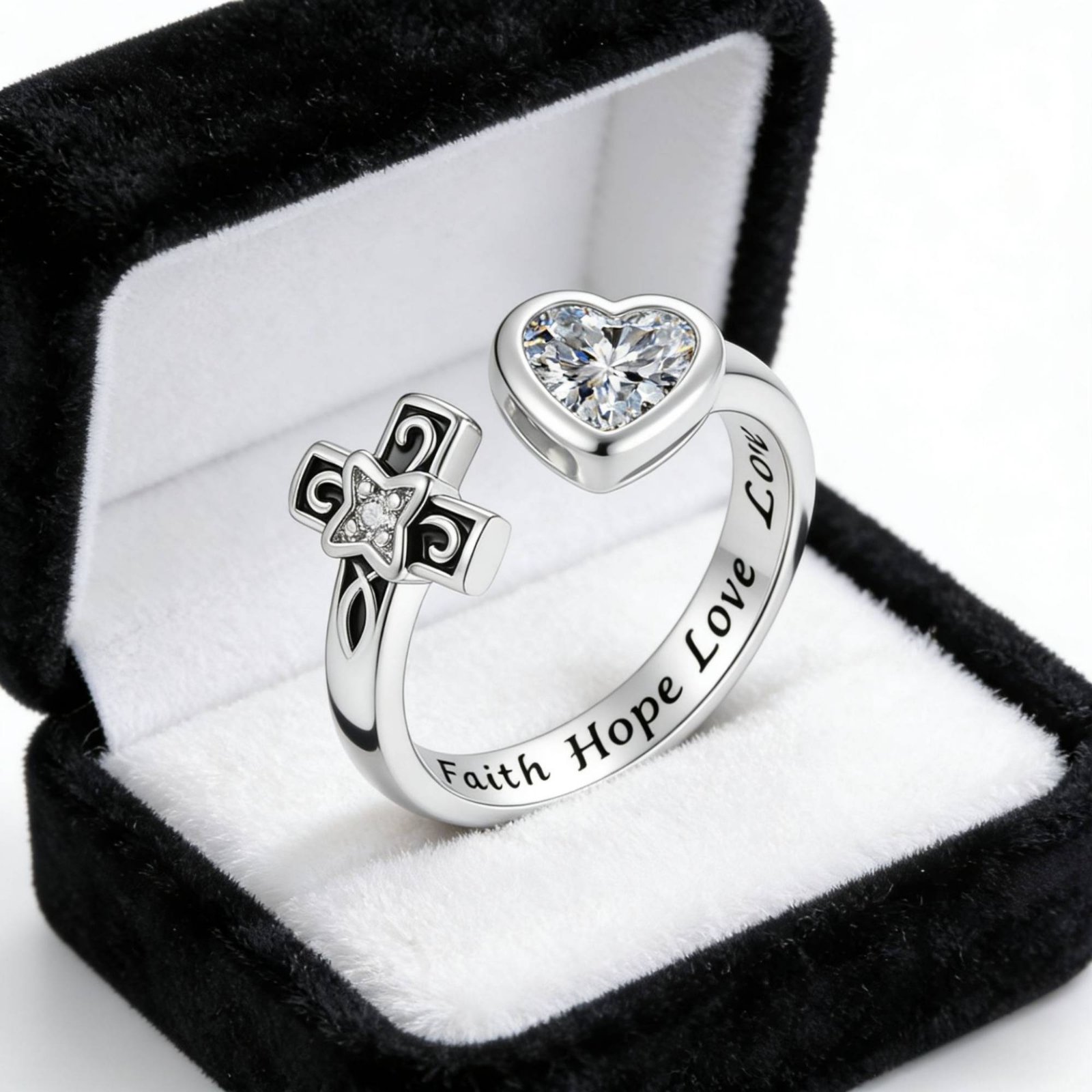Adjustable Cross Rings Meaning - đánh giá và giá Vintage Fashion Meaning