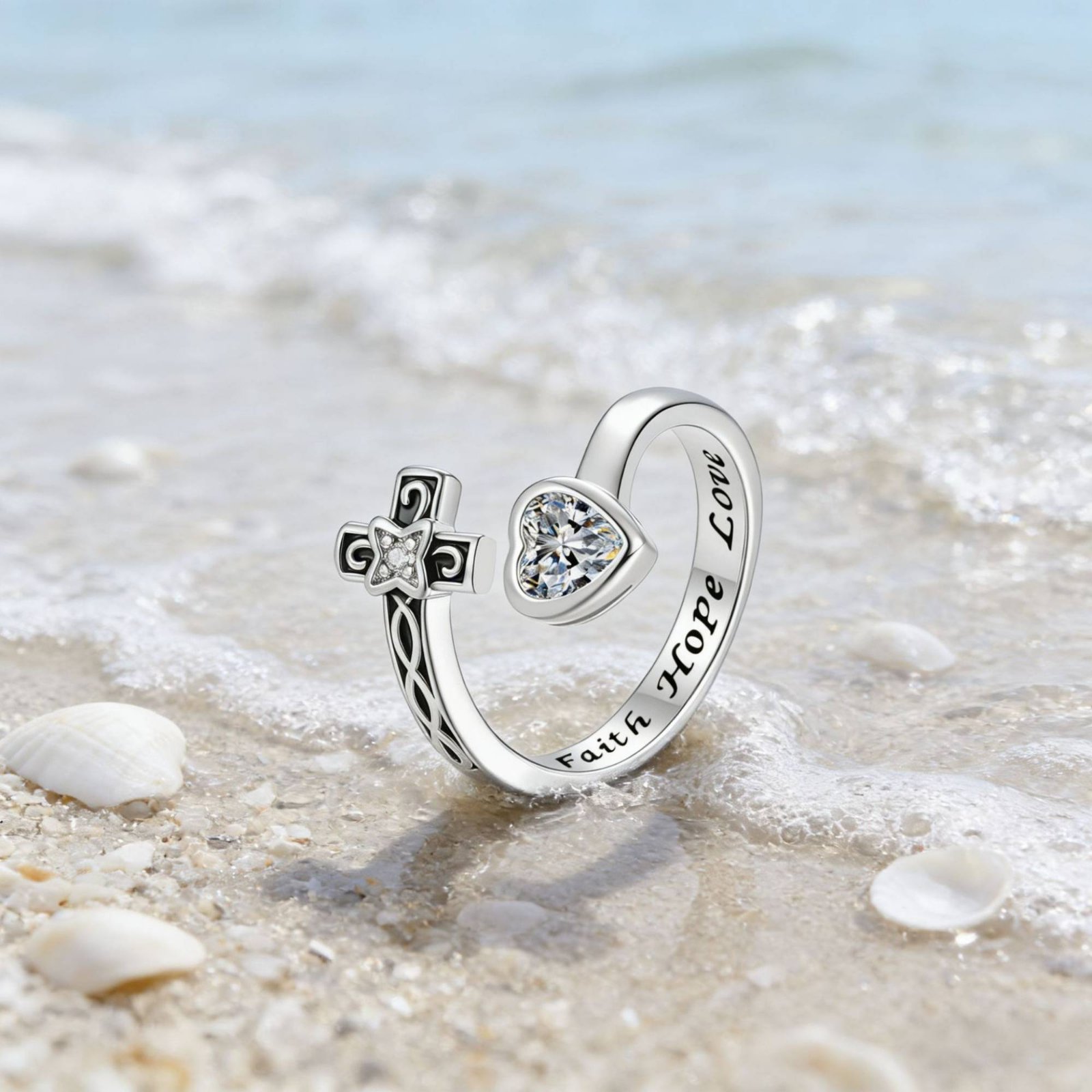 Adjustable Cross Rings Meaning - đánh giá và giá Vintage Fashion Meaning