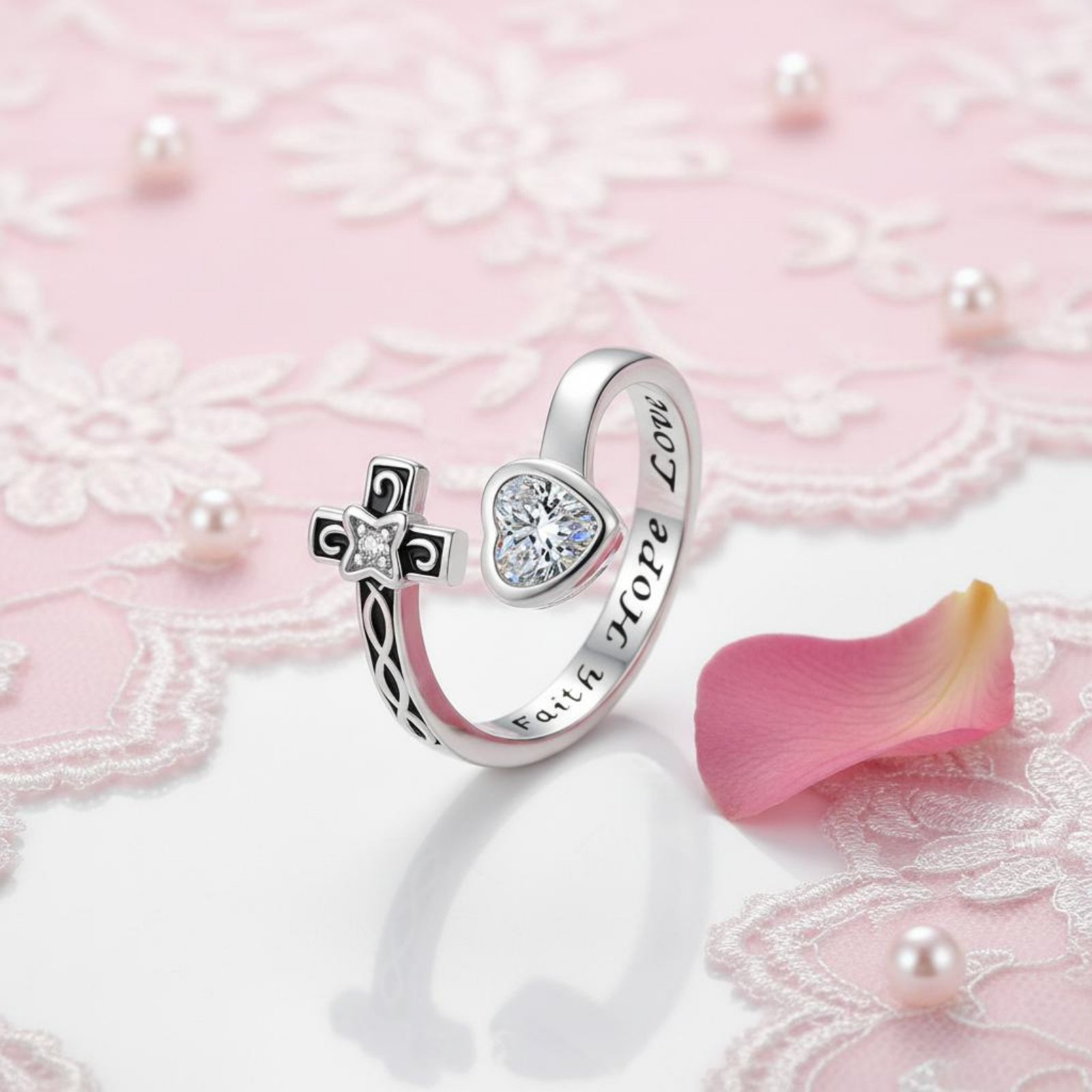 Adjustable Cross Rings Meaning - đánh giá và giá Vintage Fashion Meaning