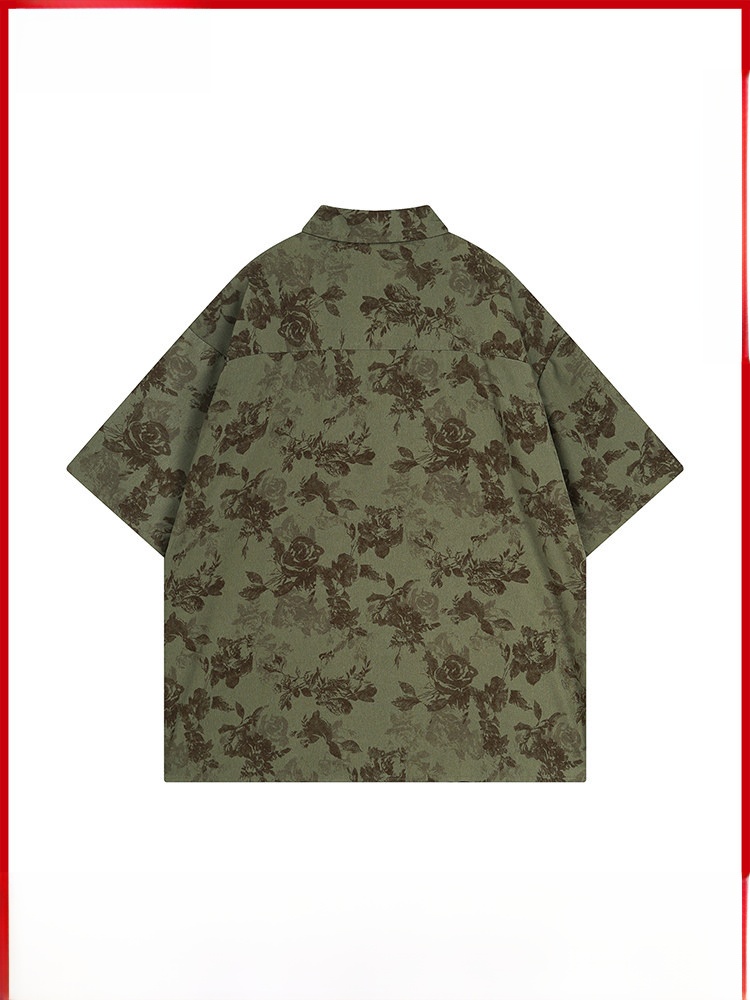 GPstudio Vintage Floral Shirt  - đánh giá và giá Vintage Fashion Resale