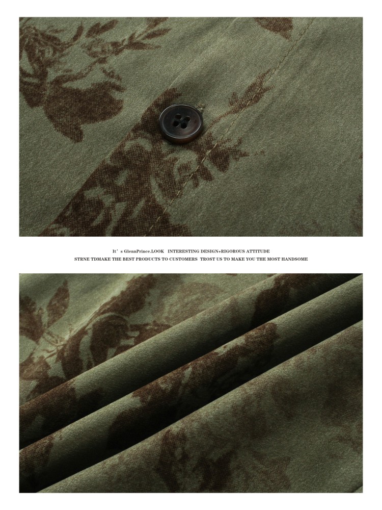 GPstudio Vintage Floral Shirt  - đánh giá và giá Vintage Fashion Resale