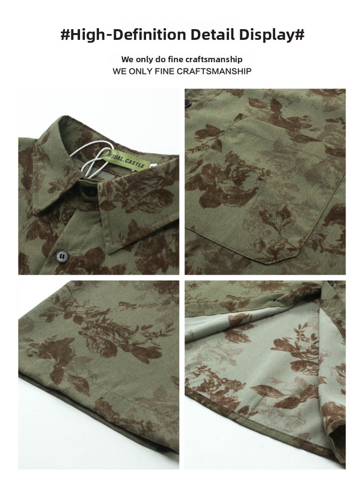 GPstudio Vintage Floral Shirt  - đánh giá và giá Vintage Fashion Resale