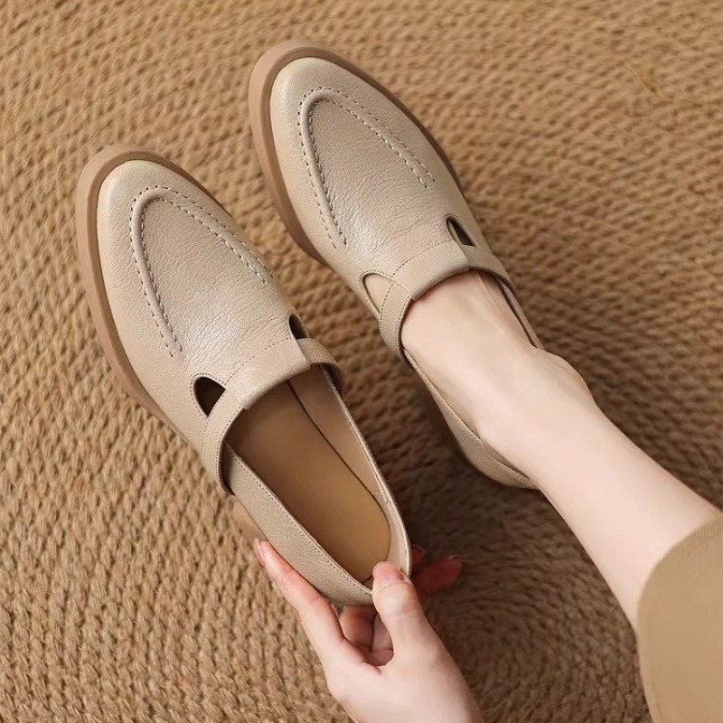French Vintage Soft Leather Pl - đánh giá và giá Vintage Fashion Heels