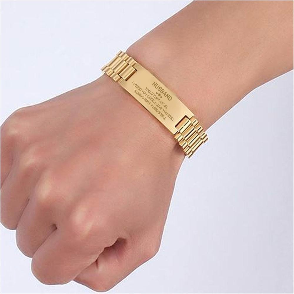 Vnox Đen Hồ Nam Khắc ID Vòng T - đánh giá và giá Vintage Fashion Meaning