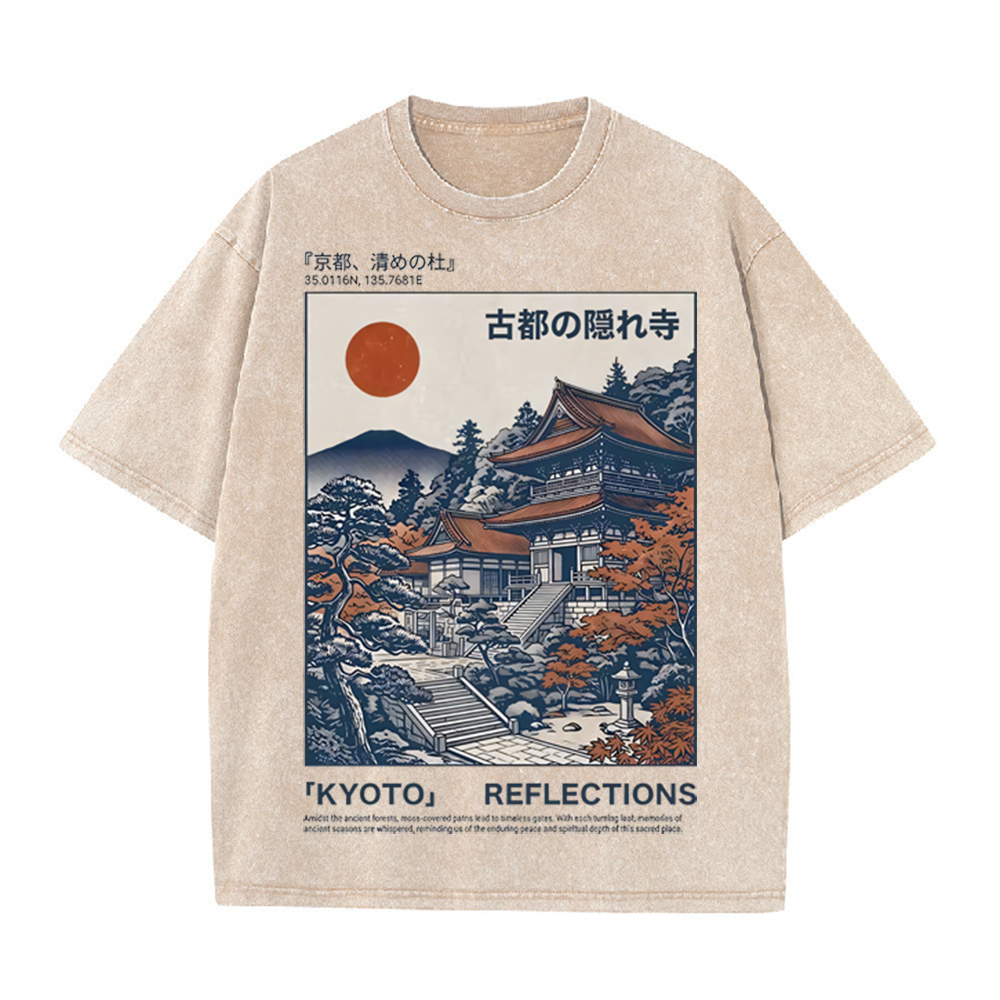 2026 Vintage Washed Beige Kyot - đánh giá và giá Vintage Fashion Kyoto