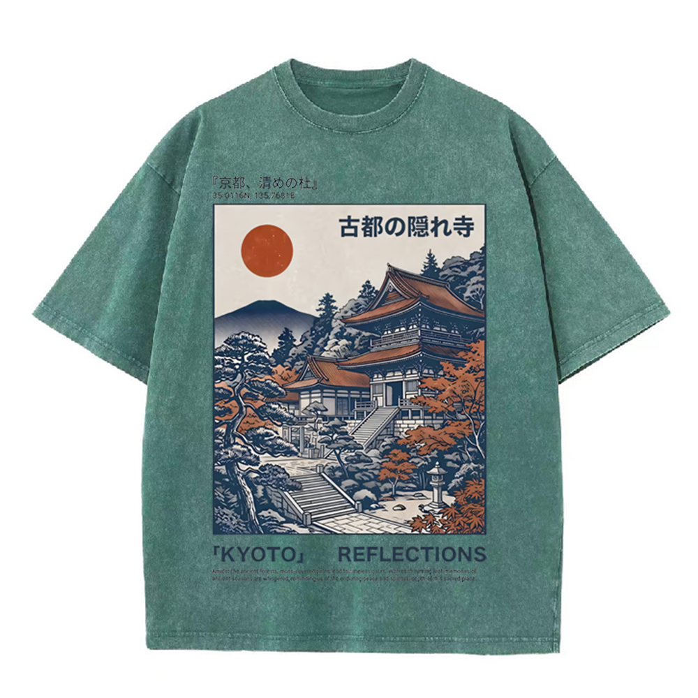 2026 Vintage Washed Beige Kyot - đánh giá và giá Vintage Fashion Kyoto