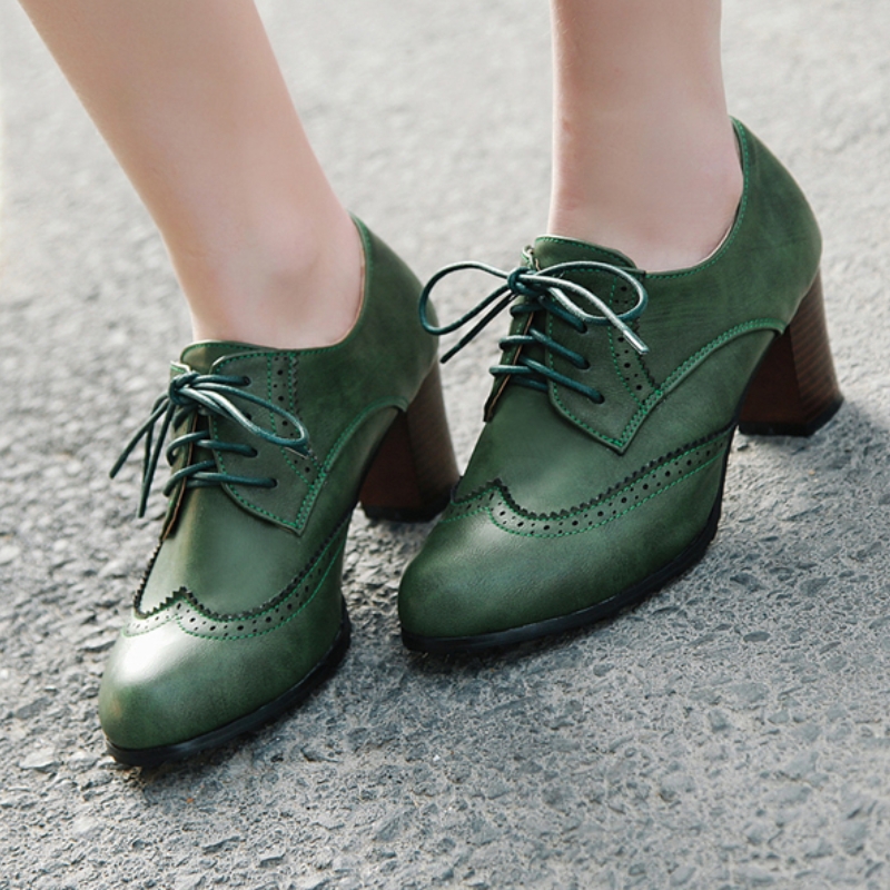 Vintage Women's High Heels Loa - đánh giá và giá Vintage Fashion Heels