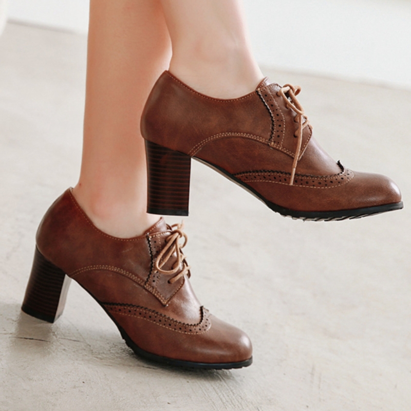 Vintage Women's High Heels Loa - đánh giá và giá Vintage Fashion Heels