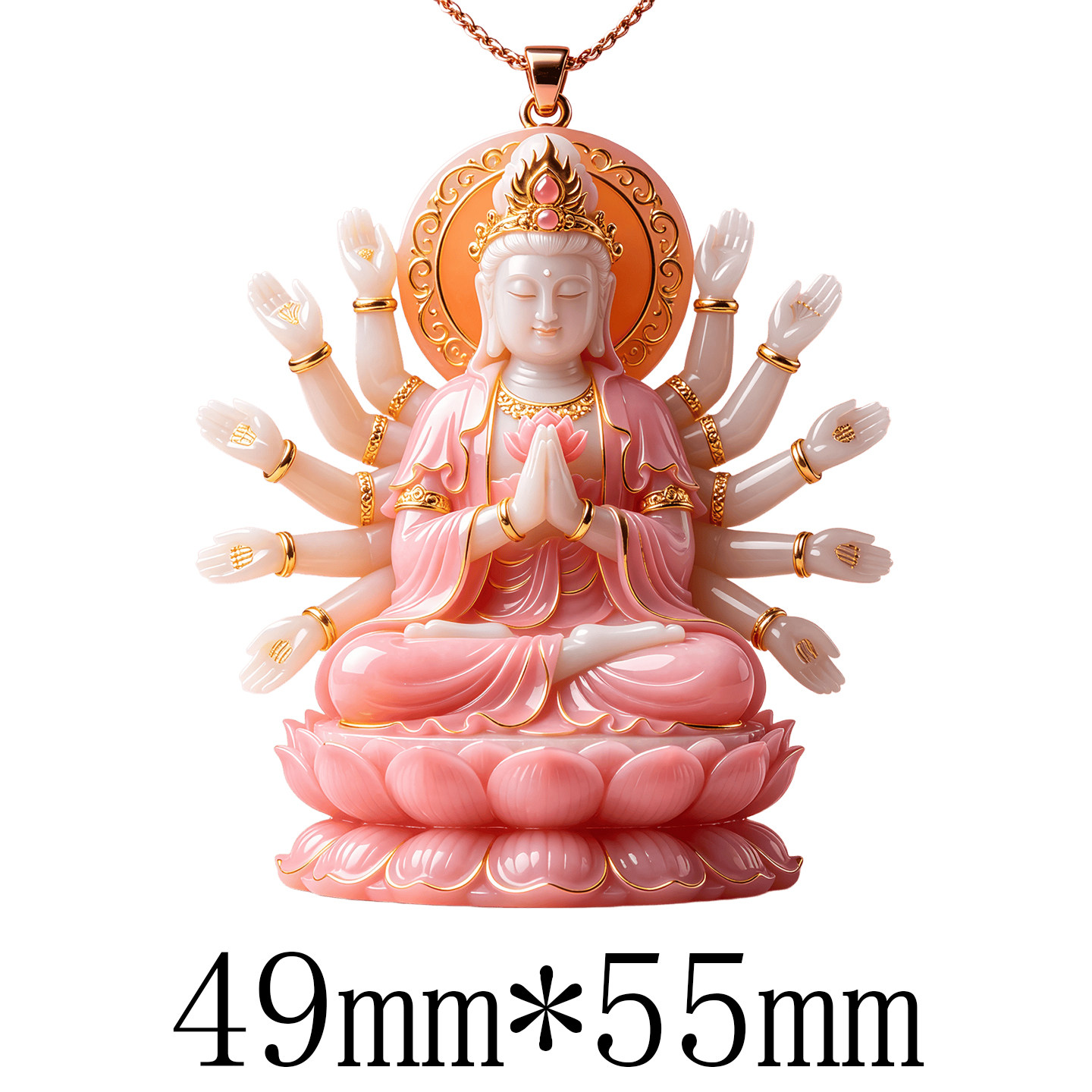 3D Relief Thousand-Hand Guanyi - đánh giá và giá Vintage Fashion Meaning
