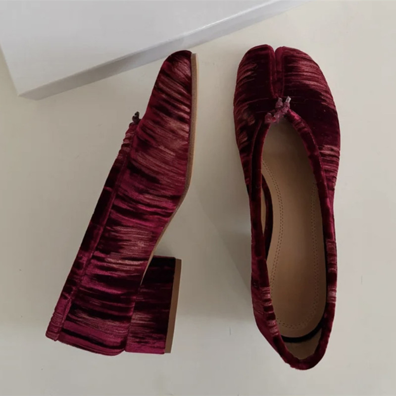 Fashion Pleated Designer Flann - đánh giá và giá Vintage Fashion Heels