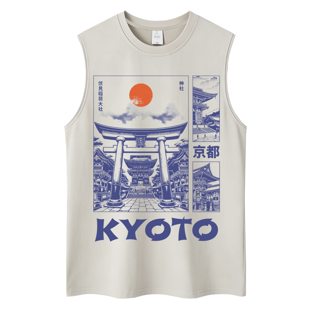 Japanese Style Kyoto Graphic T - đánh giá và giá Vintage Fashion Kyoto
