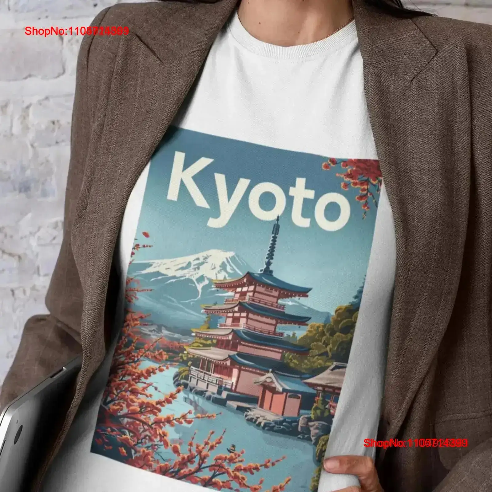 Kyoto T Shirt Vintage Travel P - đánh giá và giá Vintage Fashion Kyoto