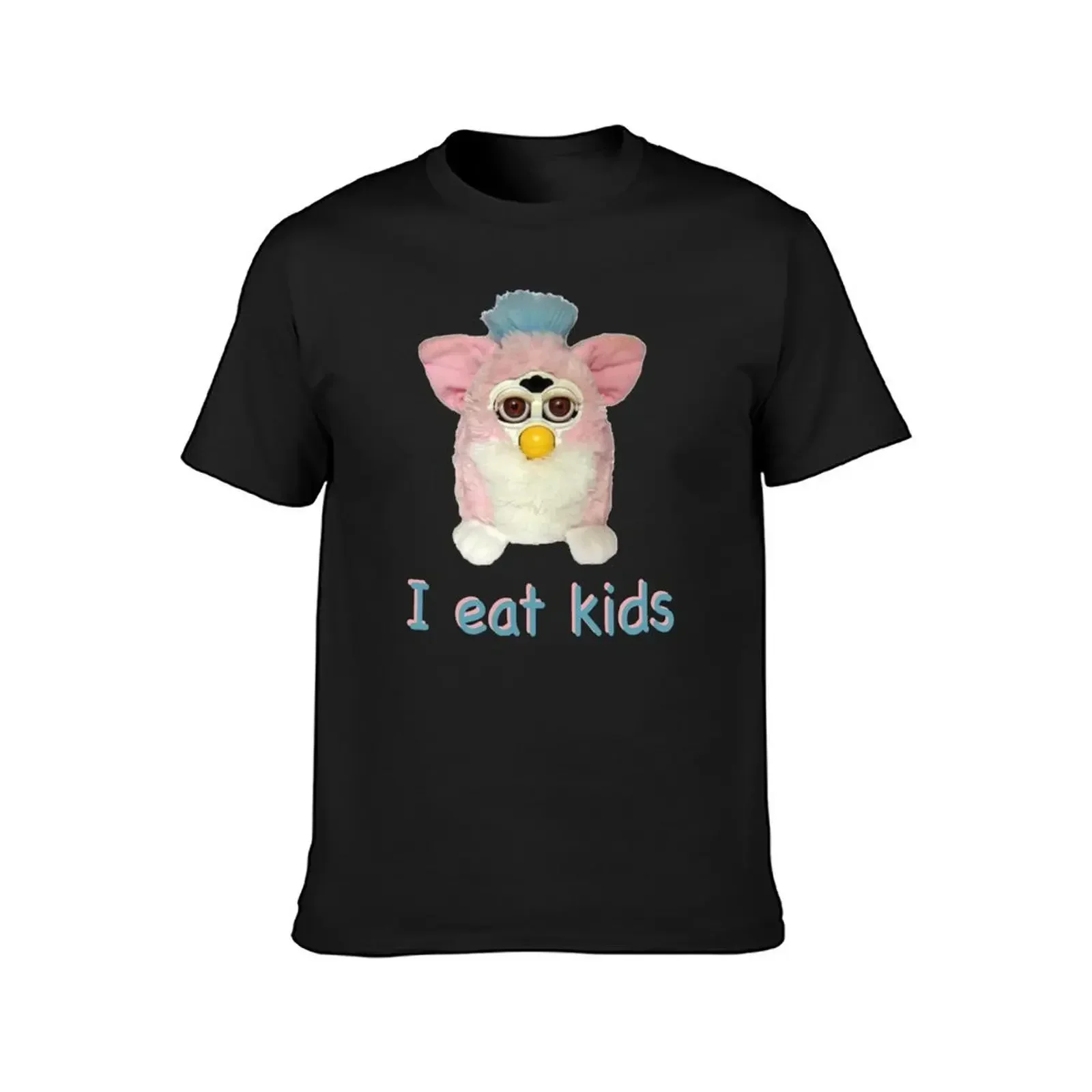 Furby I eat kids T-Shirt graph - đánh giá và giá Vintage Fashion Archive