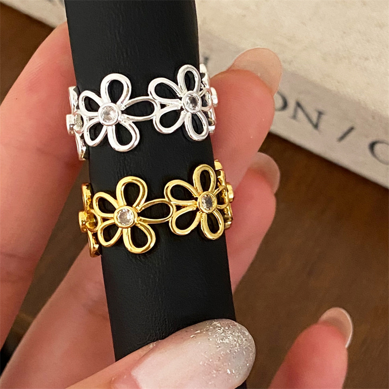 Trend Zircon Crystal Hollow Fl - đánh giá và giá Vintage Fashion Trends 2025