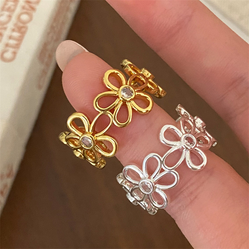 Trend Zircon Crystal Hollow Fl - đánh giá và giá Vintage Fashion Trends 2025