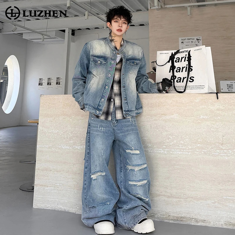 LUZHEN 2026 Autumn Vintage Was - đánh giá và giá Vintage Fashion Pieces