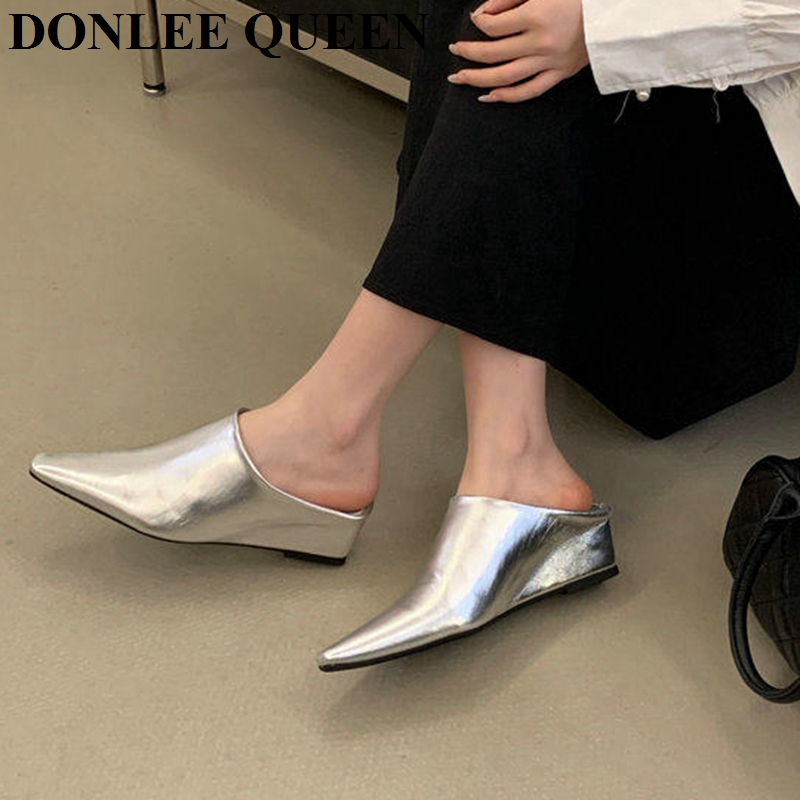 Women Fashion Close Toe Mule S - đánh giá và giá Vintage Fashion Heels