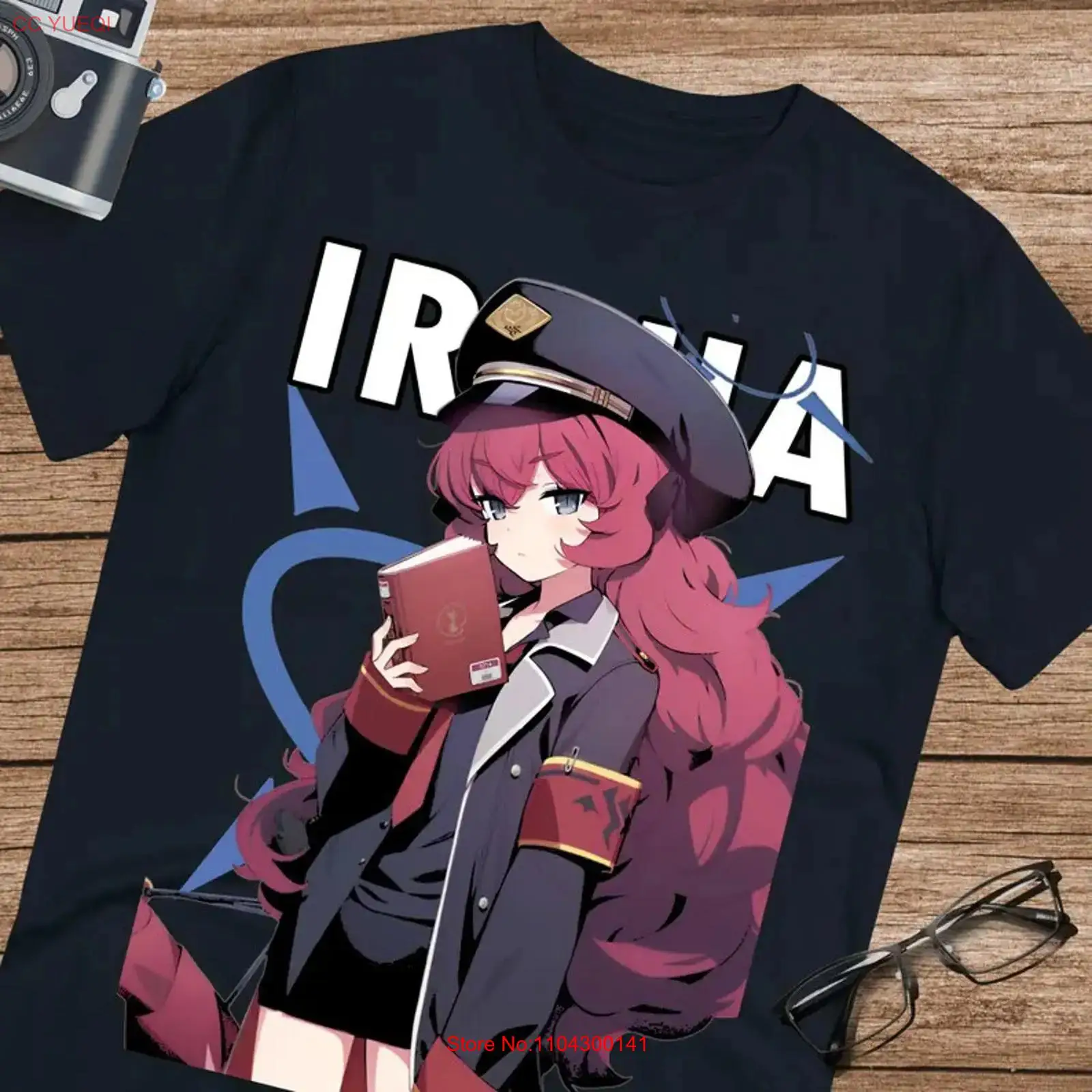 Anime Iroha Blue Archive T Shi - đánh giá và giá Vintage Fashion Archive