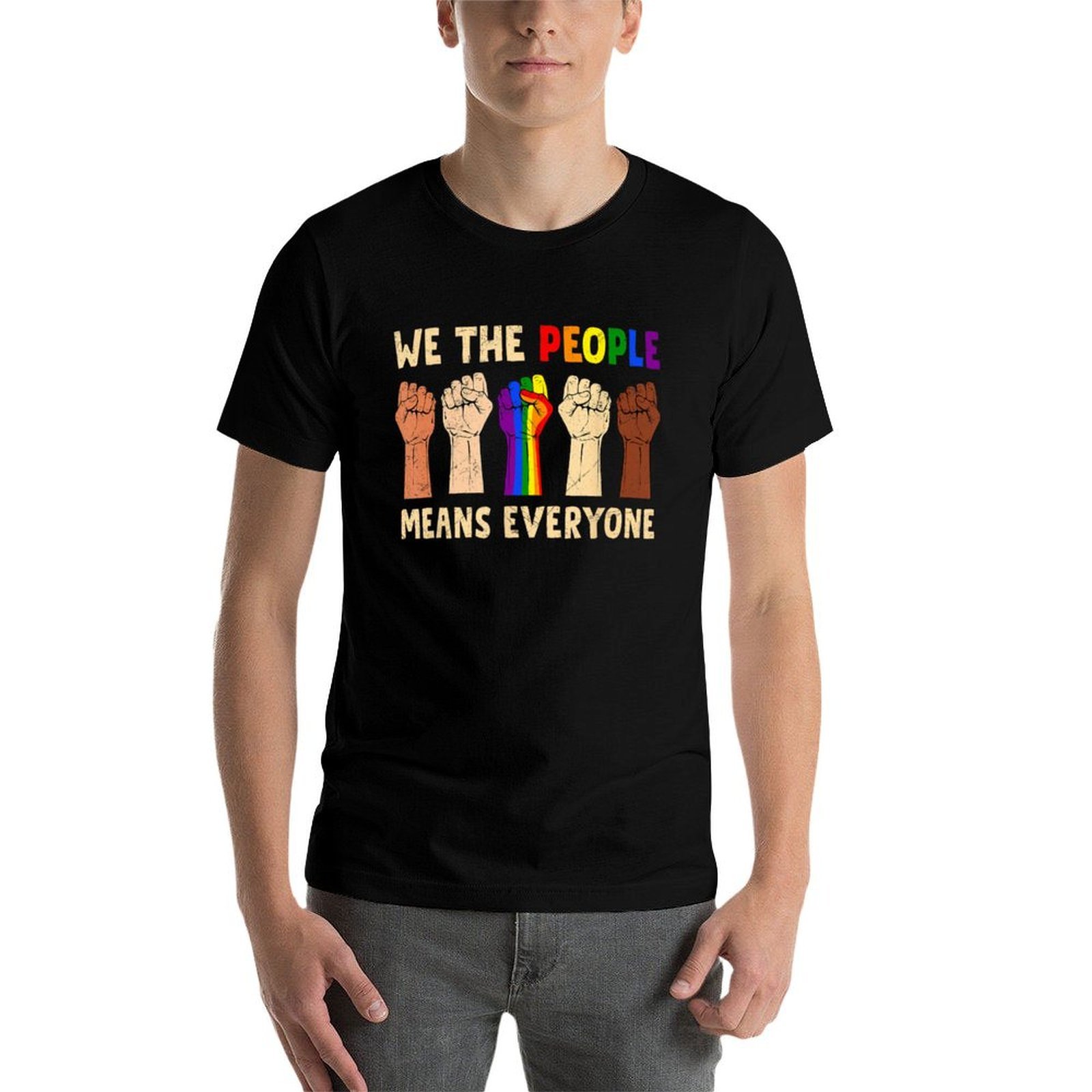 We The People Means Everyone L - đánh giá và giá Vintage Fashion Archive