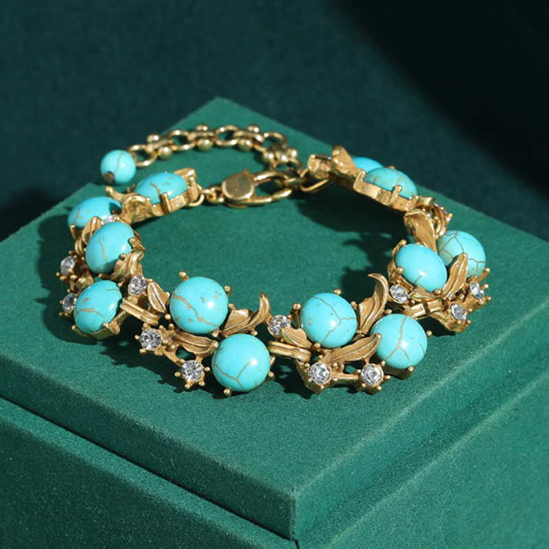 Vintage Natural Stone Turquois - đánh giá và giá Vintage Fashion Trends 2025