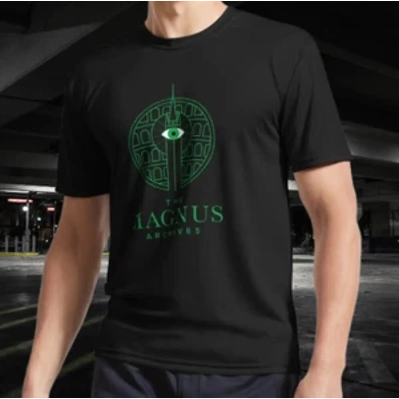 New T Shirt The Magnus Archive - đánh giá và giá Vintage Fashion Archive