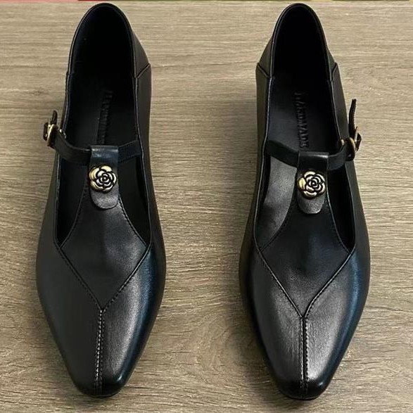 2026 Women's Rose Decor T-Stra - đánh giá và giá Vintage Fashion Heels