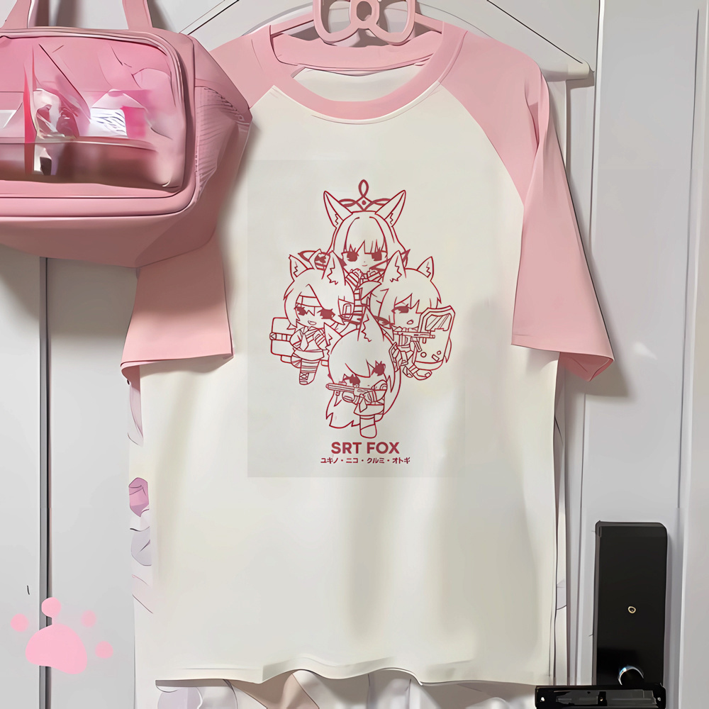 Blue Archive top tees girl vin - đánh giá và giá Vintage Fashion Archive
