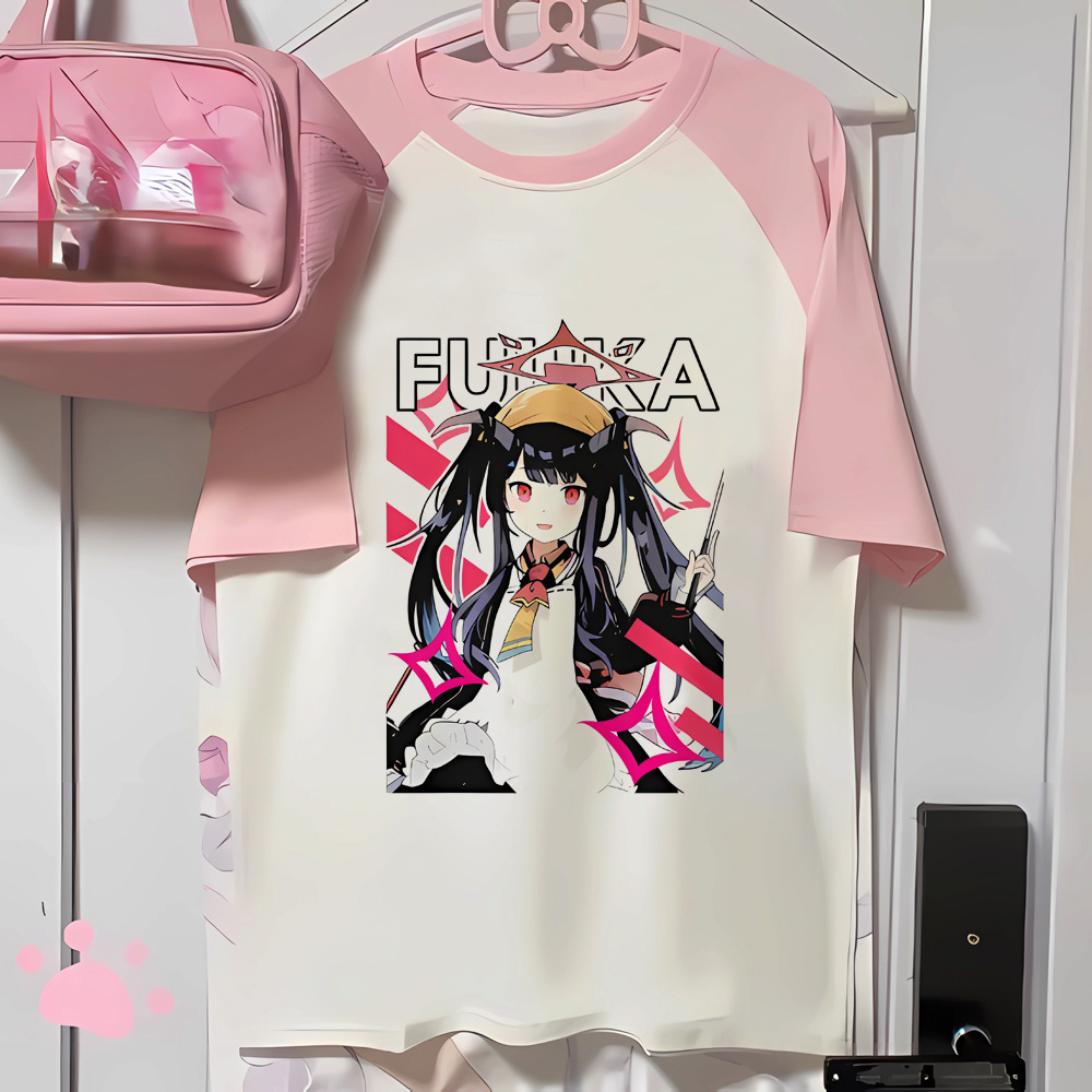 Blue Archive top tees girl vin - đánh giá và giá Vintage Fashion Archive