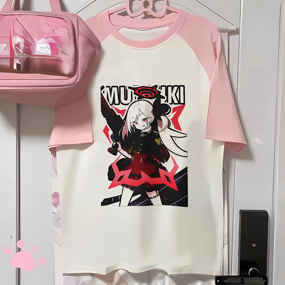 Blue Archive top tees girl vin - đánh giá và giá Vintage Fashion Archive